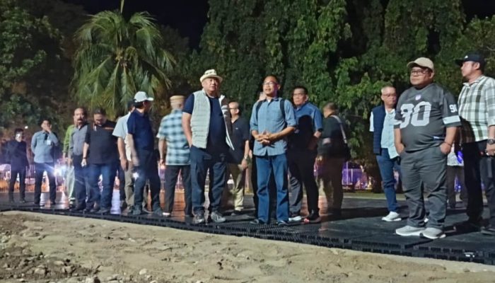 Revitalisasi Taman Menara Limboto Rampung Bertahap, Ikon Kabupaten Gorontalo Makin Megah
