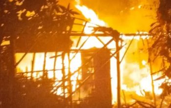 Gara-gara Tak Dikasih Uang, Seorang Pemuda Nekat Bakar Rumah Orang Tua