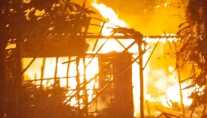 Gara-gara Tak Dikasih Uang, Seorang Pemuda Nekat Bakar Rumah Orang Tua