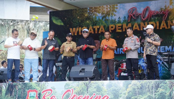 Setelah Lama Tutup, Taluhu Barakati Kembali dengan Wajah Baru