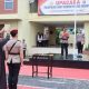 Lantik Kasat Reskrim Baru, Kapolres Gorontalo Tekankan Hukum Profesional dan Berkeadilan