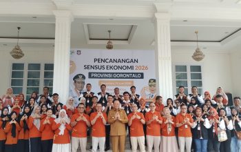 SE2026 Berperan Strategis Menyediakan Data Akurat Perekonomian Gorontalo
