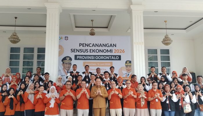SE2026 Berperan Strategis Menyediakan Data Akurat Perekonomian Gorontalo