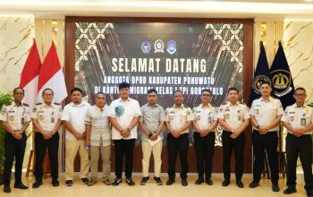 Pelayanan Harus Mudah. Pengawasan Harus Kuat, Imigrasi Gorontalo Terima Konsultasi DPRD Pohuwato
