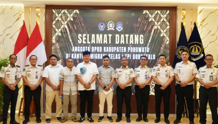 Pelayanan Harus Mudah. Pengawasan Harus Kuat, Imigrasi Gorontalo Terima Konsultasi DPRD Pohuwato