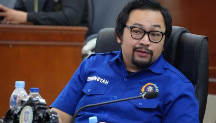 Khawatir Fiskal Tak Mendukung, Erwin Ismail Minta Gubernur Kaji Ulang RPJMD
