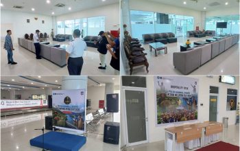 Dari Transit Peserta hingga Area VVIP, Bandara Djalaluddin All Out Sambut PENAS KTNA XVII