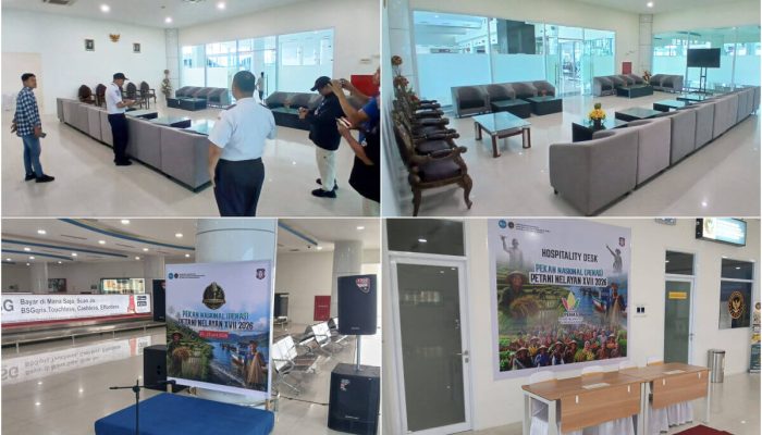 Dari Transit Peserta hingga Area VVIP, Bandara Djalaluddin All Out Sambut PENAS KTNA XVII