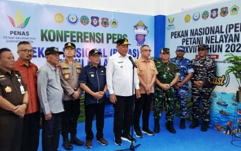 Gubernur Gorontalo Pastikan PENAS 2026 Siap Digelar, Keamanan dan Pelayanan Jadi Prioritas
