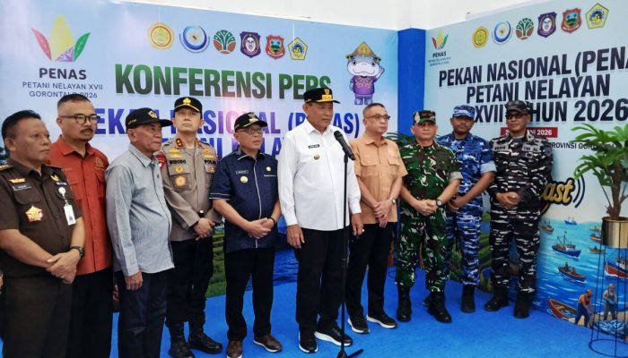 Gubernur Gorontalo Pastikan PENAS 2026 Siap Digelar, Keamanan dan Pelayanan Jadi Prioritas