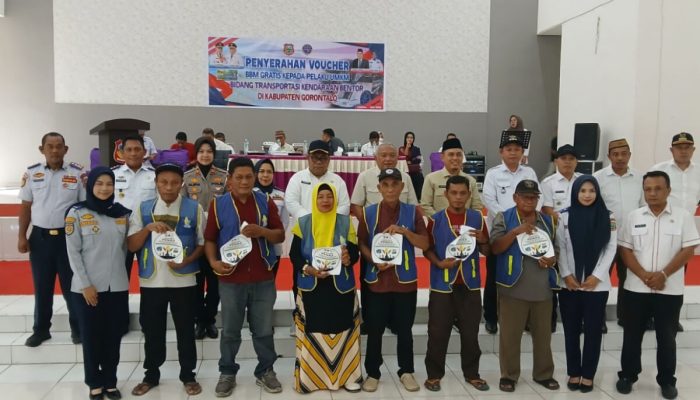 Dari Janji ke Bukti: Pengemudi Bentor dan Ojek Dapat BBM Gratis Jelang PENAS XVII