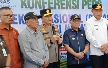 PENAS XVII Milik Bersama, Kapolda Gorontalo Imbau Jaga Kondusivitas