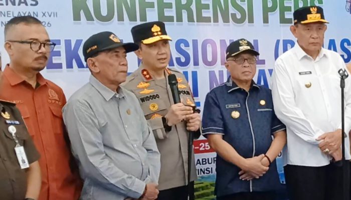 PENAS XVII Milik Bersama, Kapolda Gorontalo Imbau Jaga Kondusivitas