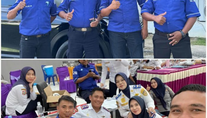 Seragam Baru Revi Bobihoe untuk Sopir Dishub Kabgor, Upaya Tingkatkan Disiplin dan Semangat Melayani