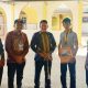 Tukar Cendera Mata, Revi Bobihoe dan Kontingen Kaltim Rajut Persaudaraan