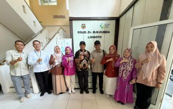 RSUD Dunda Limboto Jadi Rujukan Pengamanan Kesehatan Wapres RI