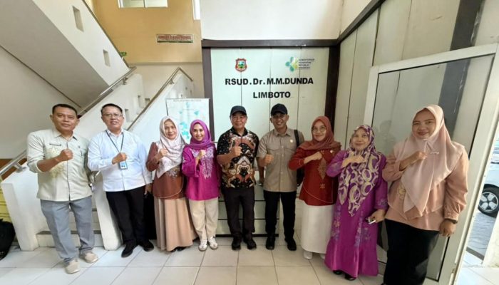 RSUD Dunda Limboto Jadi Rujukan Pengamanan Kesehatan Wapres RI