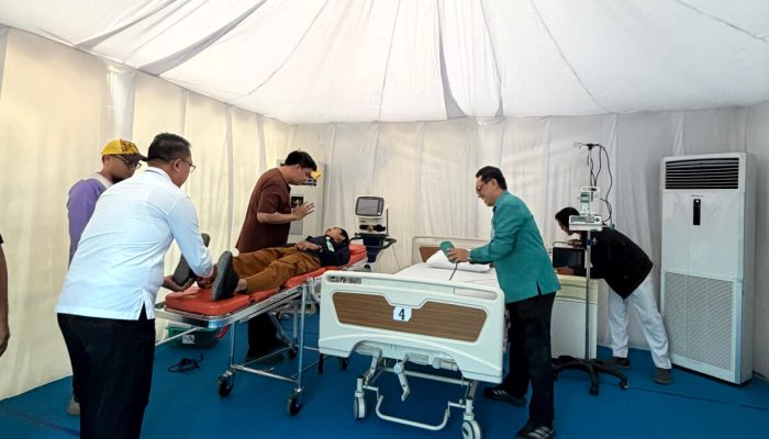 Dukung PENAS XVII, RSUD Dunda Limboto Siapkan Layanan ICU Mini