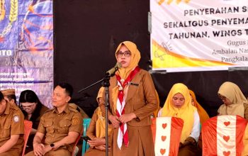 Ester Yunginger Bangga SMAN 1 Limboto Jadi Bagian dari PENAS XVII