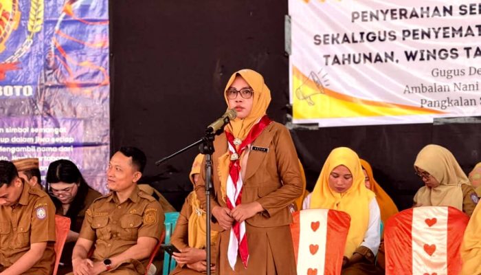 Ester Yunginger Bangga SMAN 1 Limboto Jadi Bagian dari PENAS XVII