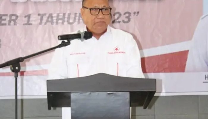 PMI Provinsi Gorontalo Berikan Dukungan Penuh Penyelenggaraan PENAS XVII 2026