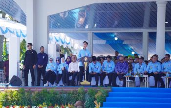 Buka PENAS XVII, Gibran Sebut Petani Nelayan Garda Terdepan Kemandirian Pangan RI