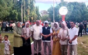 Pengunjung Wajib Tahu! Dilarang Merokok, Bawa Makanan dan Buang Sampah Sembarangan di Taman Menara Limboto