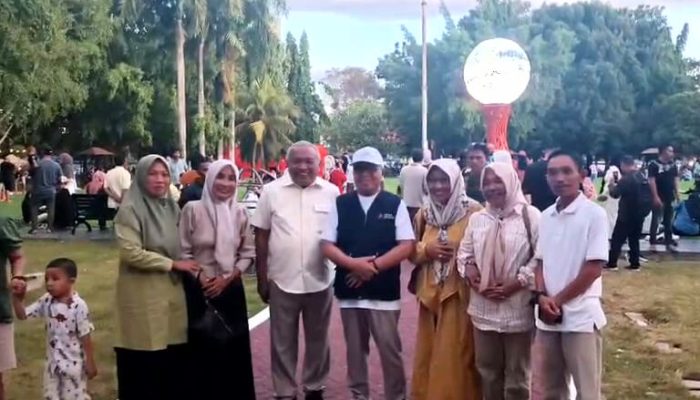Pengunjung Wajib Tahu! Dilarang Merokok, Bawa Makanan dan Buang Sampah Sembarangan di Taman Limboto