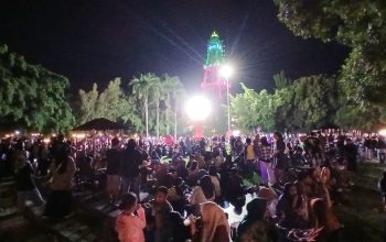 Baru Dibuka, Taman Limboto Langsung Jadi Spot Nongkrong Paling Hits