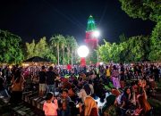 Baru Dibuka, Taman Limboto Langsung Jadi Spot Nongkrong Paling Hits
