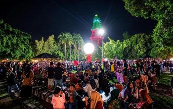 Baru Dibuka, Taman Limboto Langsung Jadi Spot Nongkrong Paling Hits