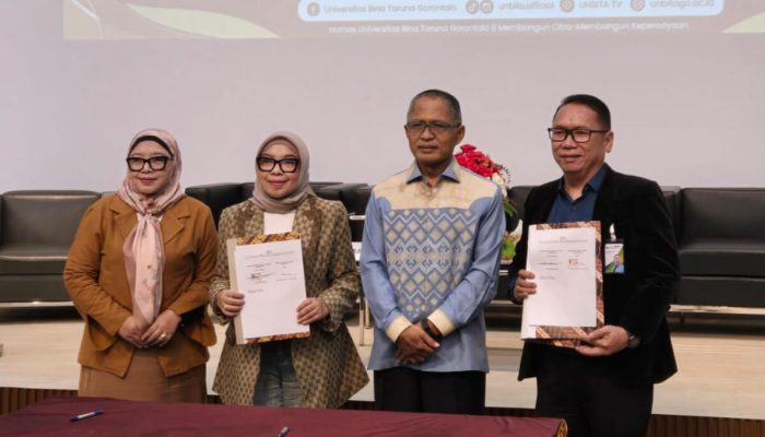 BPJS Ketenagakerjaan dan UNBITA Gorontalo Teken MoU, Jamin Perlindungan Mahasiswa saat KKLP