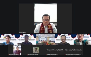 PERATIN-UNTAN Jalin Kerja Sama, Perkuat Ekosistem Hukum Digital dan Pengembangan Profesi Advokat