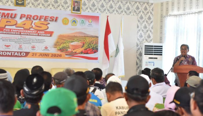 FK P4S Perkuat SDM Pertanian di PENAS XVII, Gorontalo Bidik Pasar Global