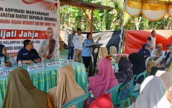 Dengar Langsung Aspirasi Warga, Rahmijati Jahja Pastikan Kawal Kenaikan Nilai BSPS
