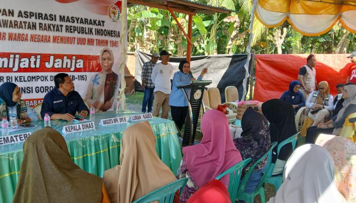 Dengar Langsung Aspirasi Warga, Rahmijati Jahja Pastikan Kawal Kenaikan Nilai BSPS