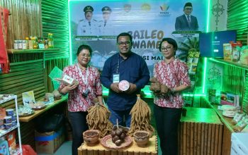 Produk Unggulan Maluku Curi Perhatian di PENAS XVII, Minyak Kayu Putih Paling Laris