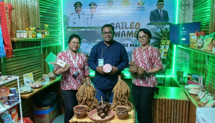Produk Unggulan Maluku Curi Perhatian di PENAS XVII, Minyak Kayu Putih Paling Laris