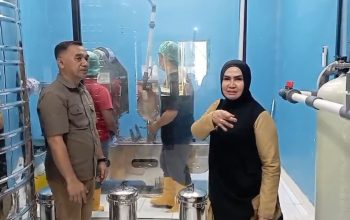 Kunjungi Pabrik AMDK Pro ST, Rahmijati Tekankan Ekspansi dan Branding Taluhu Barakati