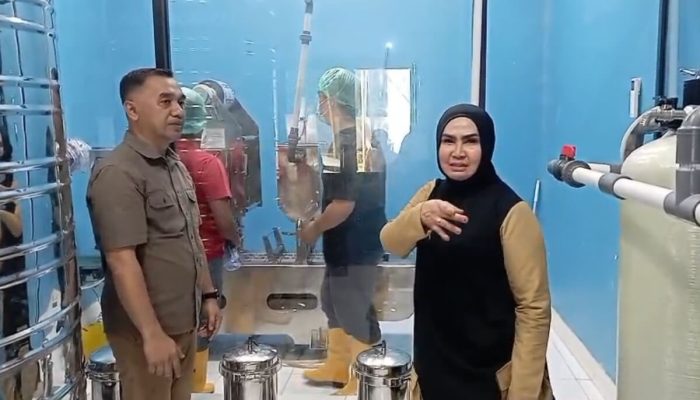 Kunjungi Pabrik AMDK Pro ST, Rahmijati Tekankan Ekspansi dan Branding Taluhu Barakati