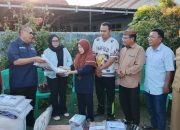 PMI Provinsi Gorontalo Serahkan Bantuan untuk Korban Kebakaran di Desa Bunggalo