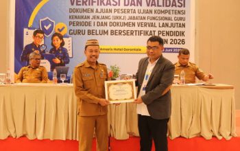 Tercepat se-Gorontalo, Dikbud Kabgor Bikin KGTK Angkat Topi