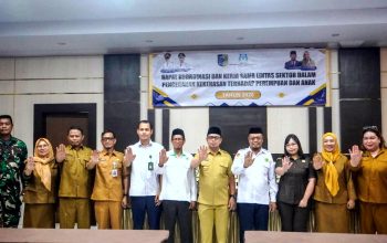 Perkuat Perlindungan, DPPKBPPPA Boltara Gelar Rakor Lintas Sektor Cegah Kekerasan Perempuan dan Anak