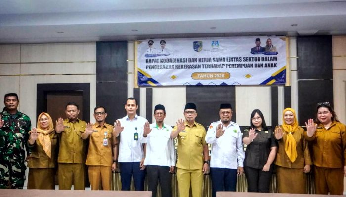 Perkuat Perlindungan, DPPKBPPPA Boltara Gelar Rakor Lintas Sektor Cegah Kekerasan Perempuan dan Anak