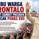 50 Ribu Warga Gorontalo Ditarget Sambut Presiden di Puncak PENAS XVII