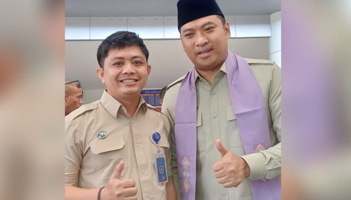 Sambut Kedatangan Wamentan, Haris Suratinoyo: Selamat Datang di Bumi Serambi Madinah 
