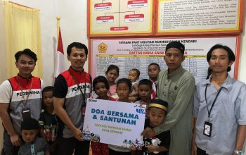 Pertamina Sulawesi Hadirkan Kebersamaan Lintas Agama Melalui Program Pertamina Berkah di Kendari