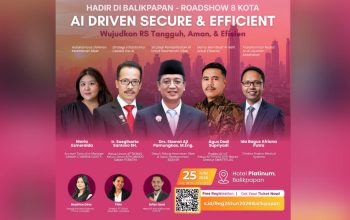 APKOMINDO Hingga Yorindo Tutup Roadshow Nasional AI Driven Secure dan Efficient di Balikpapan dengan Program Lelang Eksklusif Samsung Business TV