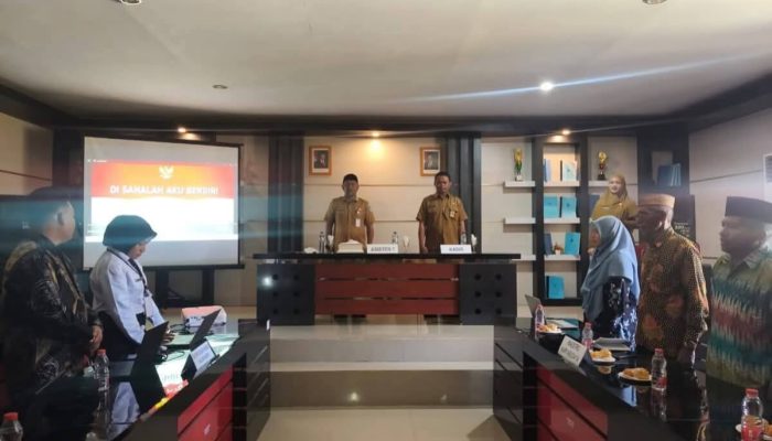 Pemkab Boltara Buka Sidang Rekomendasi WBTB Usulan 2027
