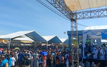 Limboto Pecah! Ribuan Petani-Nelayan Kepung PENAS XVII Demi Sambut Prabowo